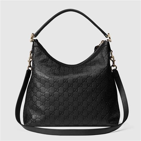 gucci gg guccissima hobo|Gucci soho hobo mini.